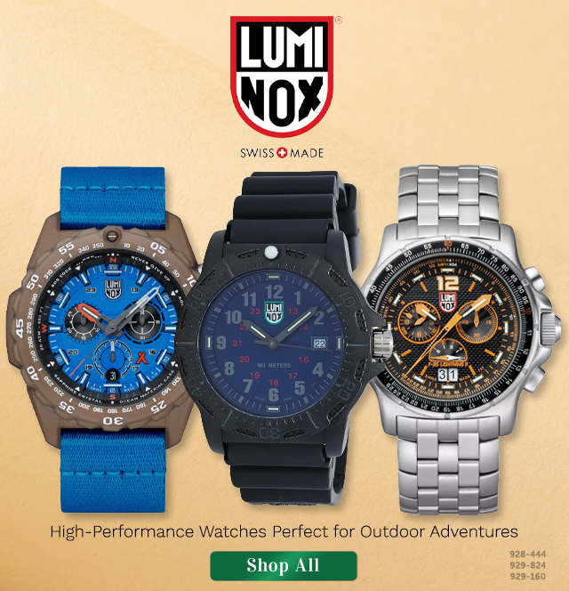 928-444, 929-824, 929-160 | High-Performance Watches Perfect for Outdoor Adventures