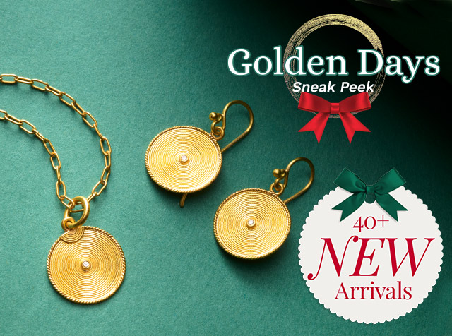 215-332, 215-336, 190-777 | Golden Days | 40+ New Arrivals