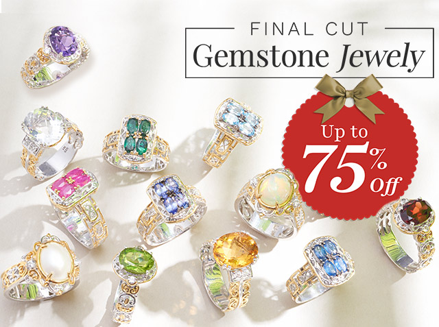 Final Cut Gemstone Jewelry | Up to 75% Off