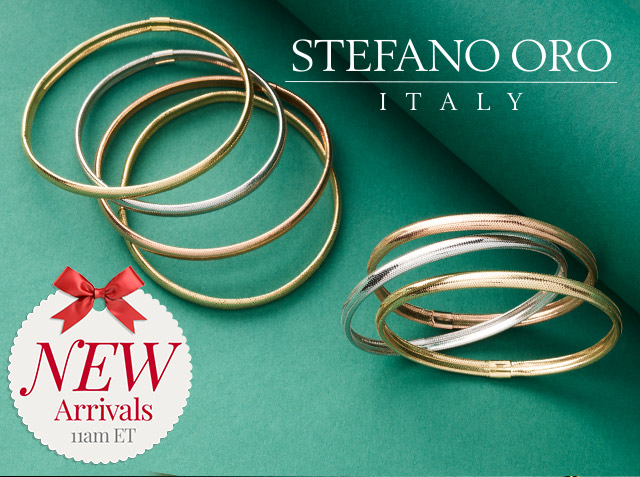 211-436 | Stefano Oro | New Arrivals - 11am ET