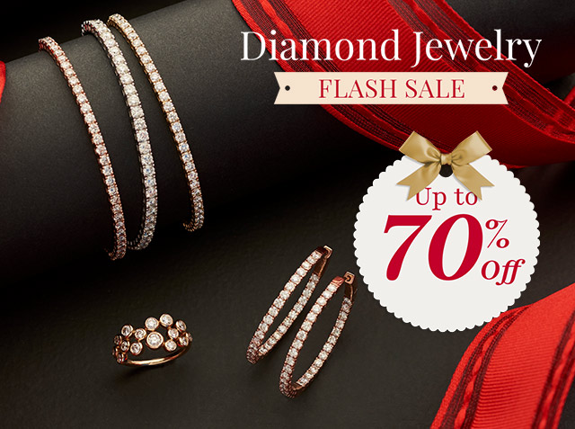 201-955, 209-100, 209-095 | Diamond Jewelry Flash Sale | Up to 70% Off