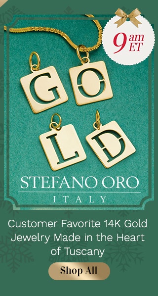 215-755, 214-061 | 9am ET | Customer Favorite 14K Gold Jewelry Made in the Heart of Tuscany