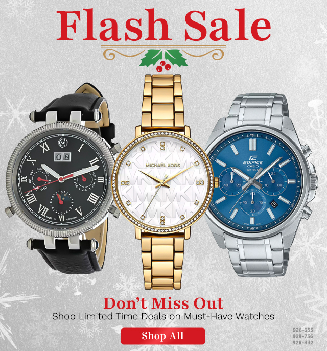 928-432, 929-736, 926-355 | Flash Sale!