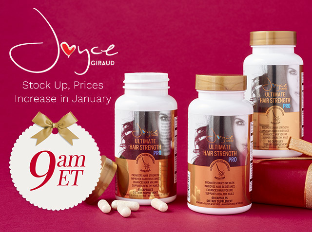 321-518 | Joyce Giraud 9am ET | Stock Up, Prices Increase in January