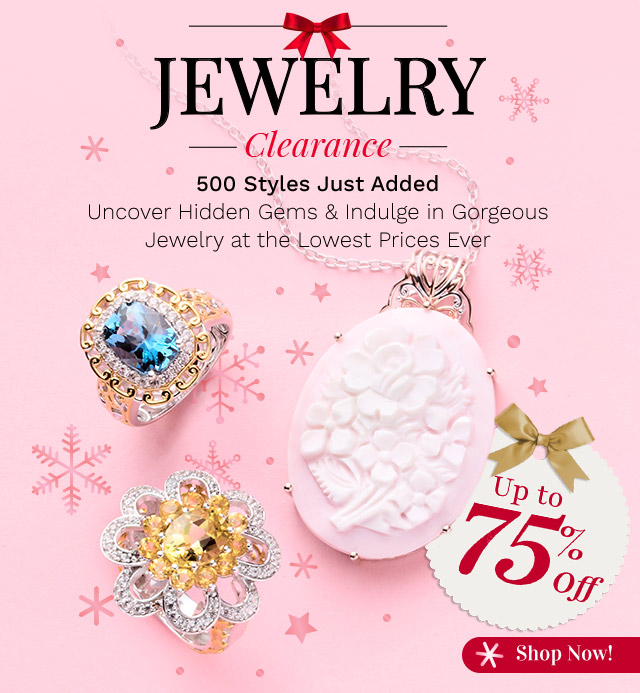 214-629, 214-635, 214-646 | Up to 75% Off | 500 Styles Just AddedUncover Hidden Gems & Indulge in Gorgeous Jewelry at the Lowest Prices Ever