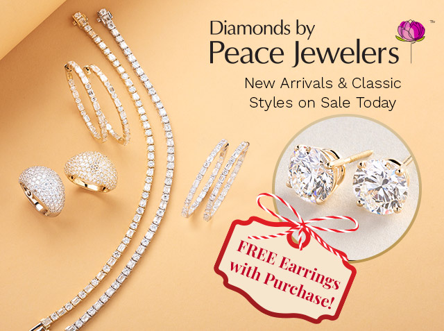 215-798, 215-802, 215-800 + 210-215  | FREE Earrings with Purchase! | New Arrivals & Classic Styles on Sale TodayBigger, More Brilliant Diamonds Ethically Created