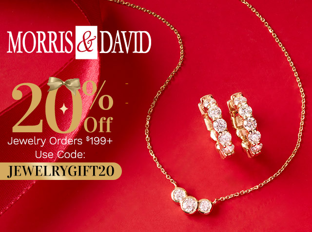 214-225, 208-107 | Extra 20% Off Jewelry Orders $199+ with Code: JEWELRYGIFT20