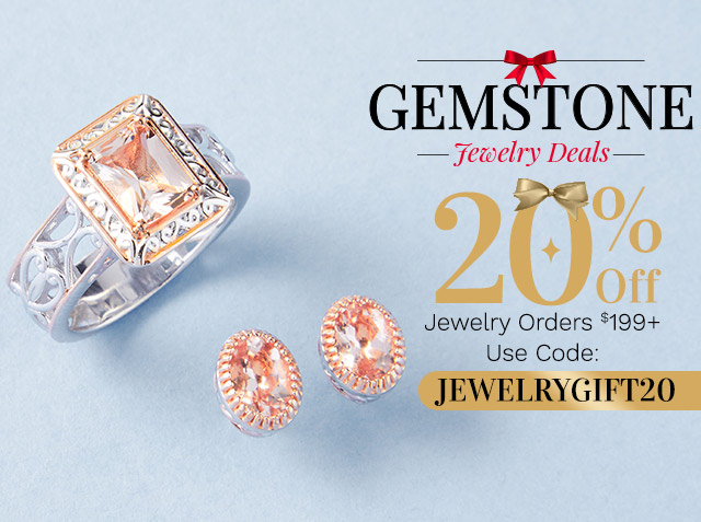 212-913, 212-916 Gemstone Jewelry Deals | Extra 20% Off Jewelry Orders $199+ with Code: JEWELRYGIFT20