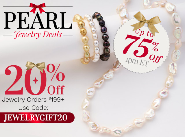 209-972, 203-863 | Up to 75% Off - 1pm ET | Extra 20% Off Jewelry Orders $199+ with Code: JEWELRYGIFT20