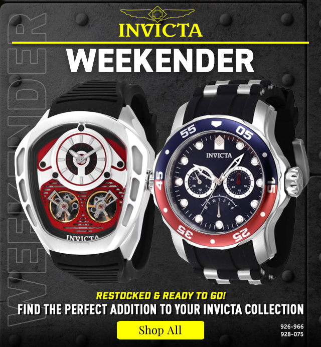 926-966, 928-075 | Find the Perfect Addition to Your Invicta Collection