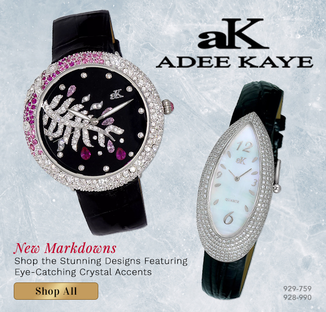 929-759, 928-990 | Adee Kaye New Markdowns