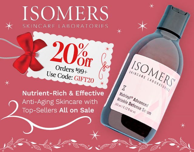 324-394 ISOMERS Skincare | Nutrient-Rich & Highly Effective Anti-Aging Skincare with Top-Sellers All on Sale