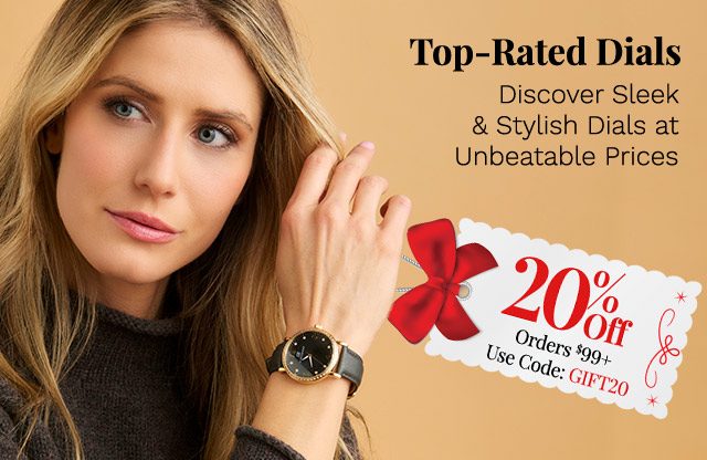 929-429 | 20% Off Orders $99+ with Code: GIFT20 | Discover Sleek & Stylish Dials at Unbeatable Prices