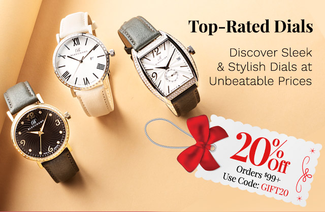 929-429, 929-436, 929-437 | Top-Rated Dials | 20% Off Orders $99+ with Code: GIFT20 | Discover Sleek & Stylish Dials at Unbeatable Prices