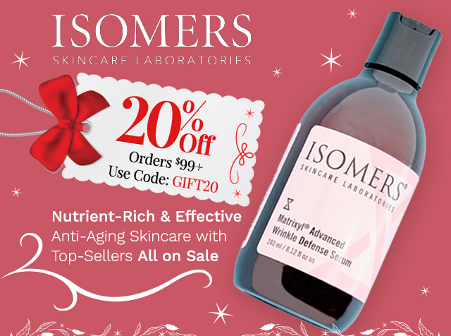 324-394 ISOMERS Skincare | Nutrient-Rich & Highly Effective Anti-Aging Skincare with Top-Sellers All on Sale