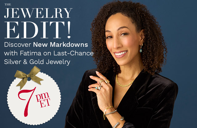 210-159, 212-954 | Up to 70% Off | Discover New Markdowns with Fatima on Last-Chance Silver & Gold Jewelry