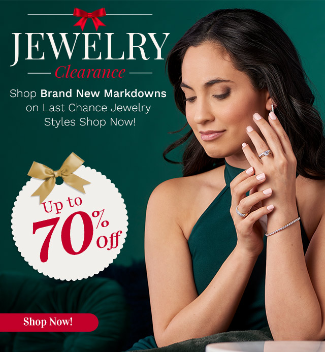 206-893, 206-892, 206-261, 206-248 | Jewelry Clearance Deals Up to 70% Off | Shop Brand New Markdowns on Last Chance Jewelry Styles