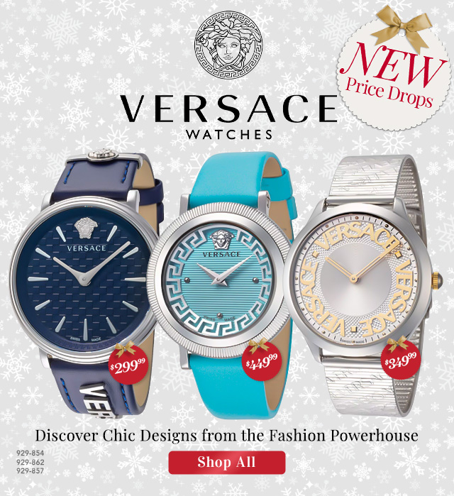 929-854, 929-857, 929-862 | Versace - New Price Drops!