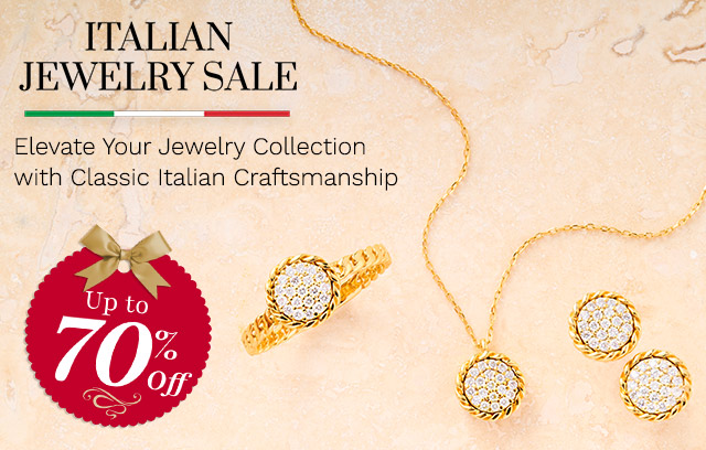 212-942, 212-946 | Italian Jewelry Sale Up to 70% Off | Elevate Your Jewelry Collection with Classic Italian Craftsmanship