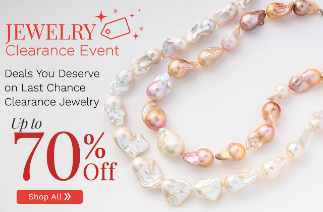 209-974 | Jewelry Clearance Event Up to 70% Off | Deals You Deserve on Last Chance Clearance Jewelry