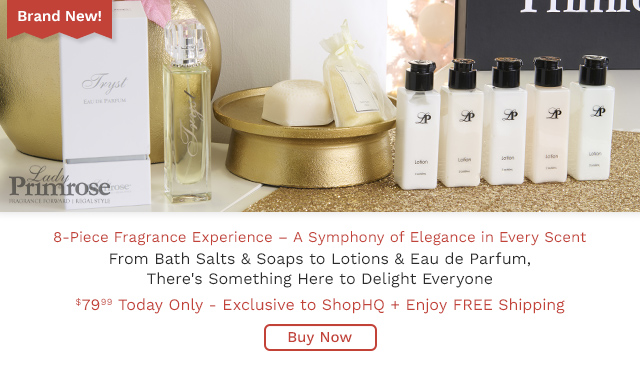 324-456 | Lady Primrose 8-Piece Discovery Set & Fragrance