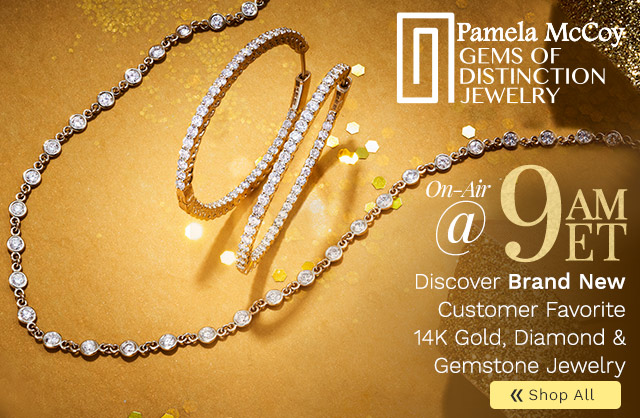 216-215, 216-214 | Gems of Distinction - 9am ET | Discover Brand New Customer Favorite 14K Gold, Diamond & Gemstone Jewelry