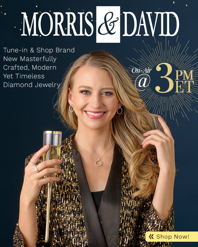 216-007, 216-008, 216-013, 216-012 | Morris & David 3pm ET | Tune-in & Shop Brand New Masterfully Crafted, Contemporary Yet Timeless Diamond Jewelry