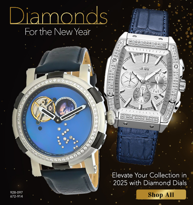 928-097, 672-914 | Elevate Your Collection in 2025 with Diamond Dials