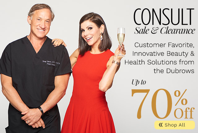 Consult Sale & Clearance Up to 70% Off | Customer Favorite, Innovative Beauty & Health Solutions from the Dubrows