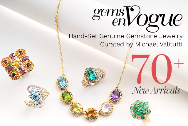 212-234, 213-117, 211-306, 213-100, 212-456 | 70+ New Arrivals | Hand-Set Genuine Gemstone Jewelry Curated by Michael Valitutti