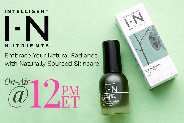 323-947 | Intelligent Nutrients On-Air @ 12pm ET | Embrace Your Natural Radiance with Naturally Sourced Skincare