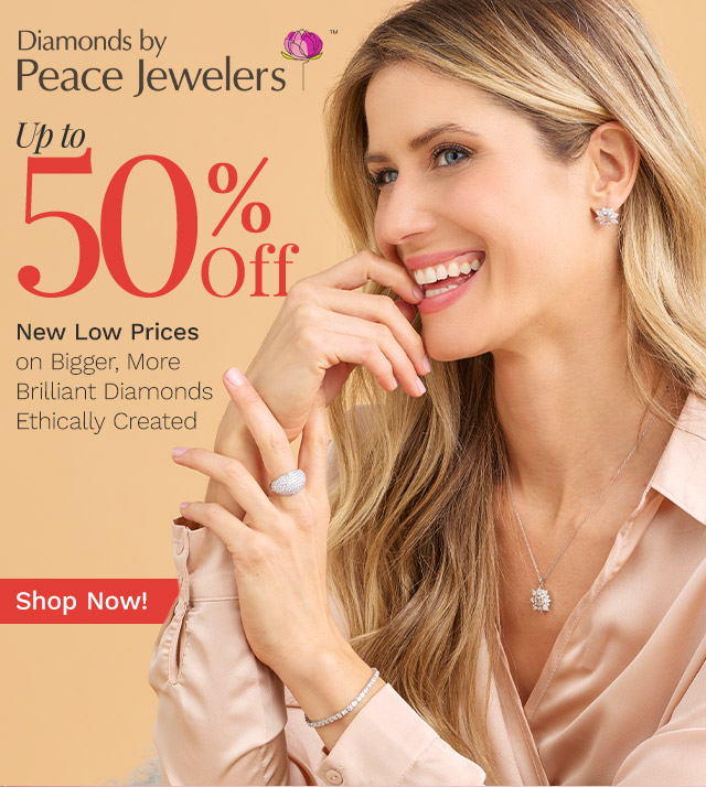 215-801, 215-799 Peace Jewelers | New Low Prices Up to 50% Off