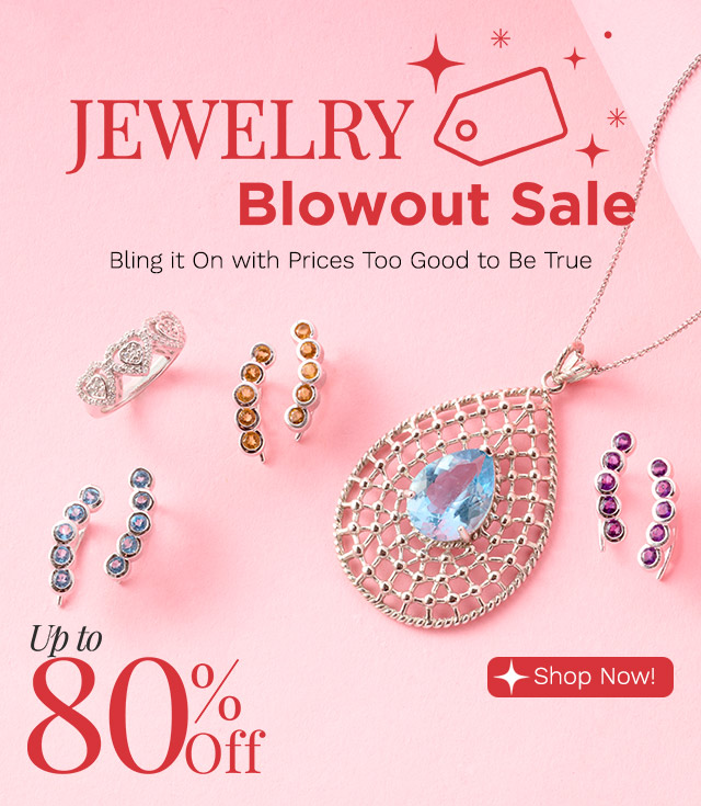 213-475, 209-734, 209-238, 204-997 | Up to 80% Off | Bling it On with Prices Too Good to Be True