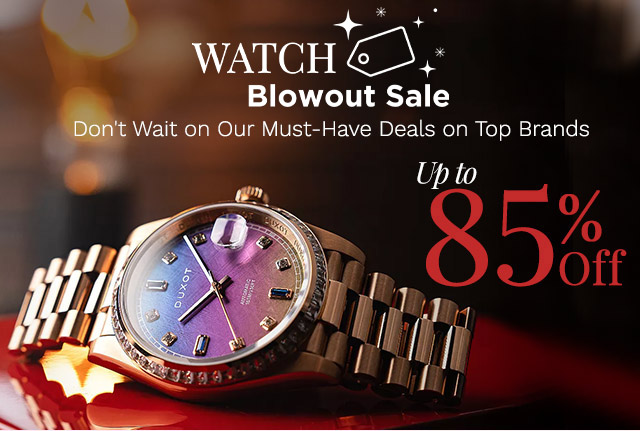 928-258 | Watch Blowout Sale Up to 85% Off | Don't Wait on Our Must-Have Deals on Top Brands