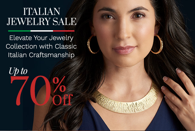 210-566, 210-568, 203-811 | Italian Jewelry Up to 70% Off | Elevate Your Jewelry Collection with Classic Italian Craftsmanship