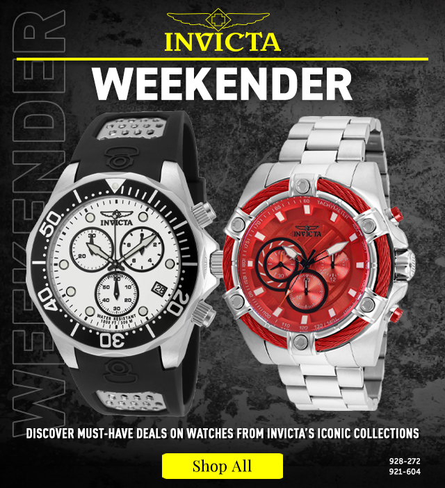 928-272, 921-604 | Invicta Weekender