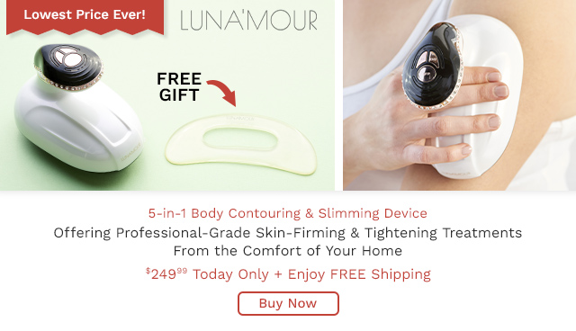 324-148 | Luna'Mour MFIP 5-in-1 Body Contouring & Slimming Device