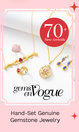 216-278, 216-289, 216-112 | Gems en Vogue 70+ New Arrivals | Hand-Set Genuine Gemstone Jewelry