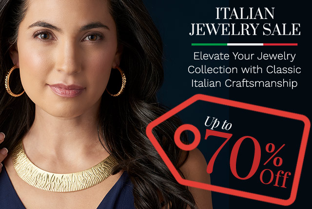 210-566, 210-568, 203-811 | Italian Jewelry Sale Up to 70% Off | Elevate Your Jewelry Collection with Classic Italian Craftsmanship