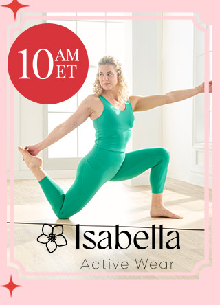 775-979, 775-976 | Isabella Active Wear - 10am ET