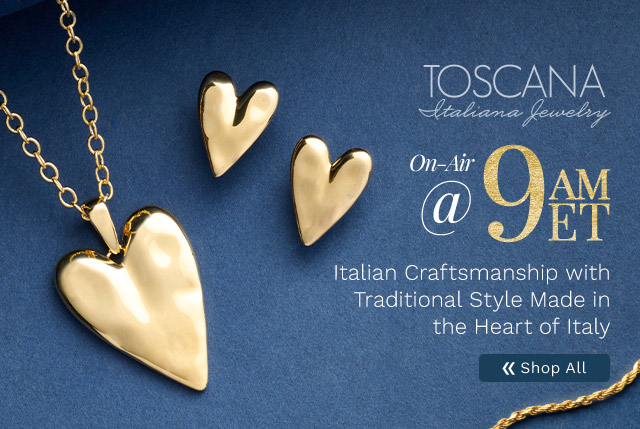 215-958, 215-957 | Toscana Italiana On-Air at 9am ET