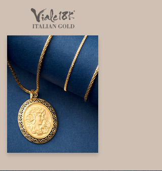 216-153, 216-147, 216-149, 216-148 | Viale18K Italian Gold