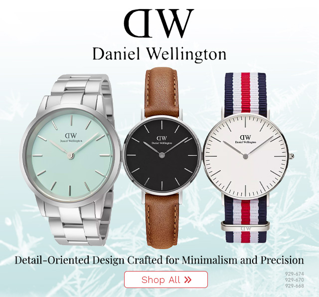 929-674, 929-668, 929-670 | Daniel Wellington