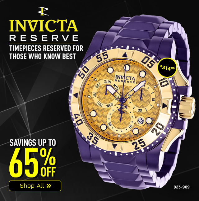 Invicta Reserve | 923-909