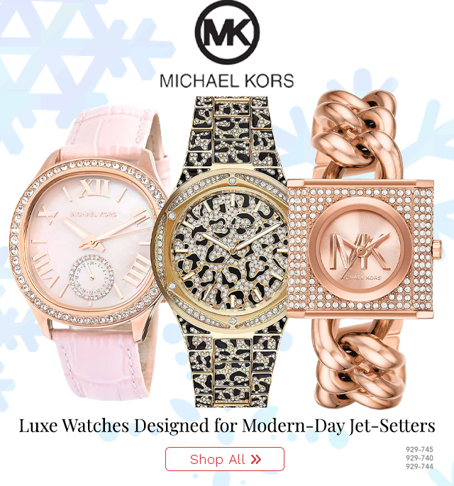 929-745, 929-740, 929-744 | Luxe Watches Designed for Modern-Day Jet-Setters