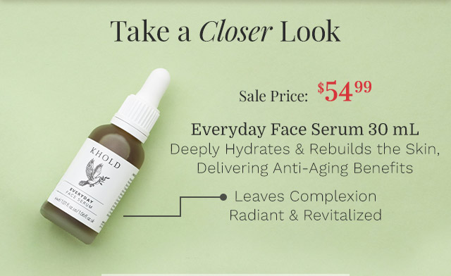 324-579 | Everyday Face Serum 30 mL