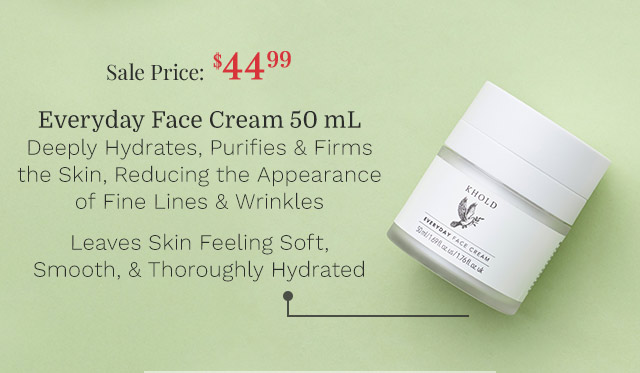 324-581 | Everyday Face Cream 50 mL