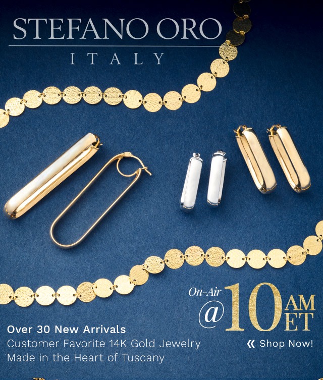 214-296, 215-981 | Stefano Oro On-Air @ 10am ET | Over 30 New Arrivals