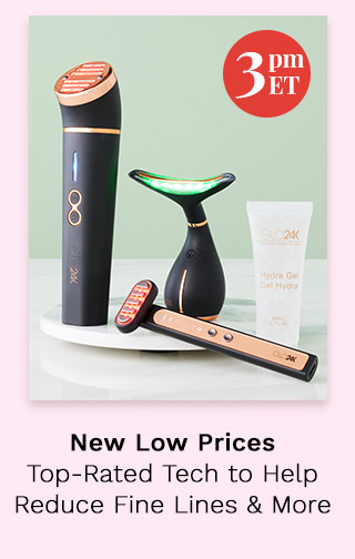 323-363, 323-718, 323-195 | Glo24K Beauty New Low Prices - 3pm ET