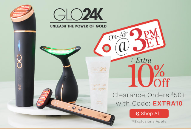 323-363, 323-718, 323-195 | Glo24K Beauty On-Air @ 3pm ET